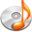 Audio CD Icon 64x64 png